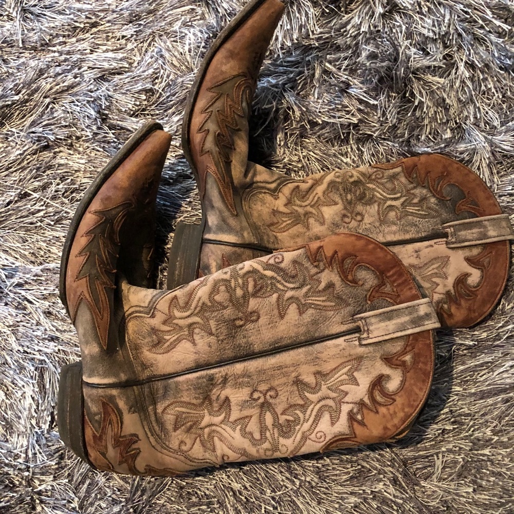 John Stetson cowboy boots. Great condition!